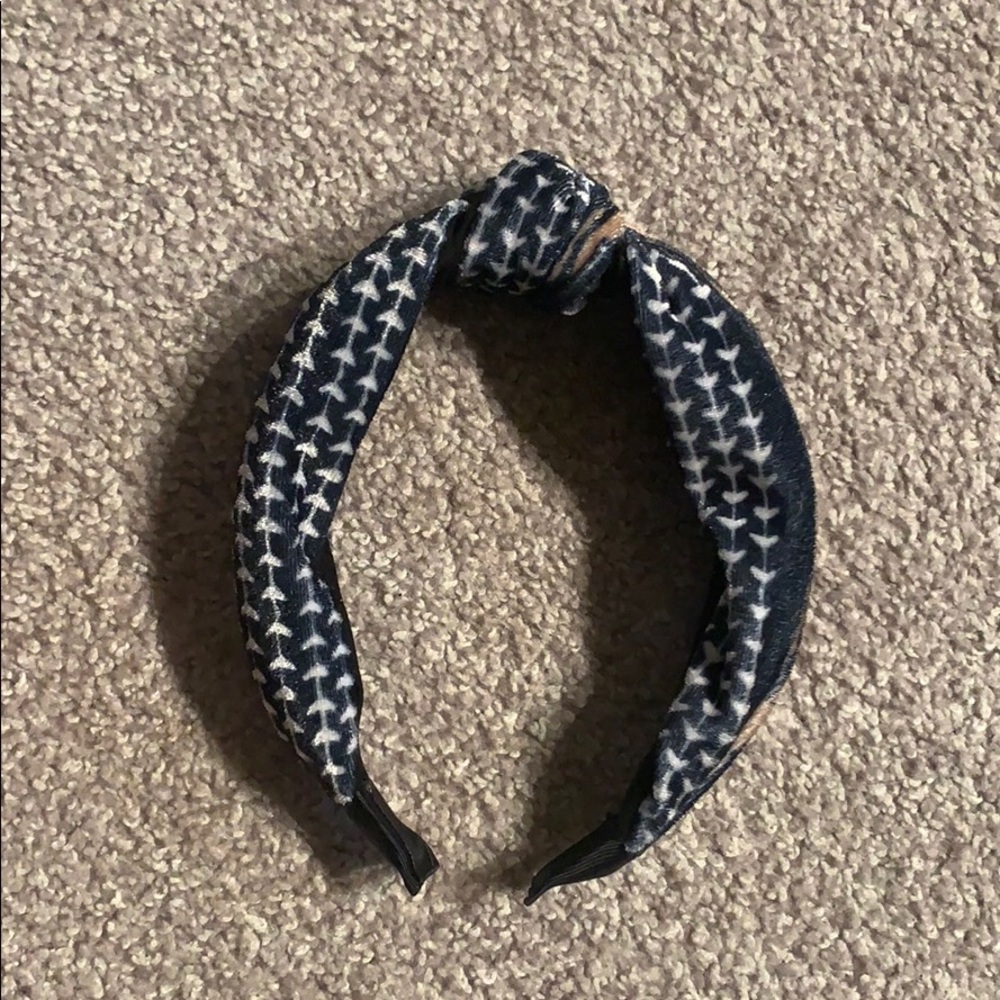 Printed knot headband